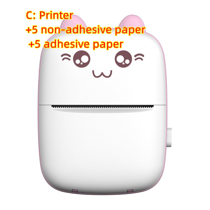 Portable Mini Printer | Mobile Photo Printer