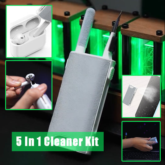 5 In 1 Screen Cleaner Kit  | Earphone Cleaning Brush