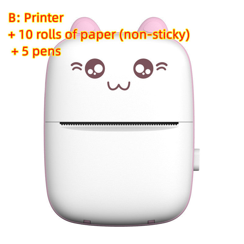 Portable Mini Printer | Mobile Photo Printer