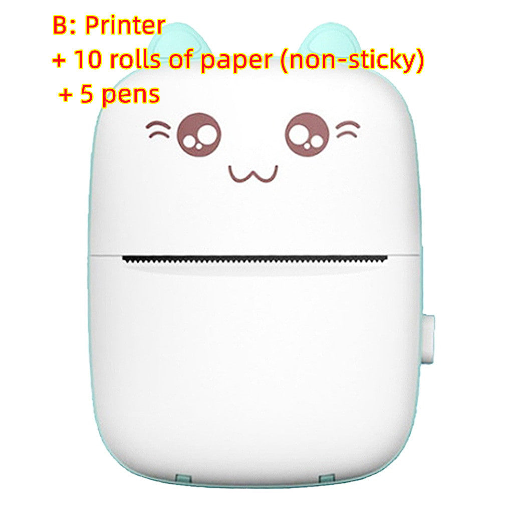 Portable Mini Printer | Mobile Photo Printer