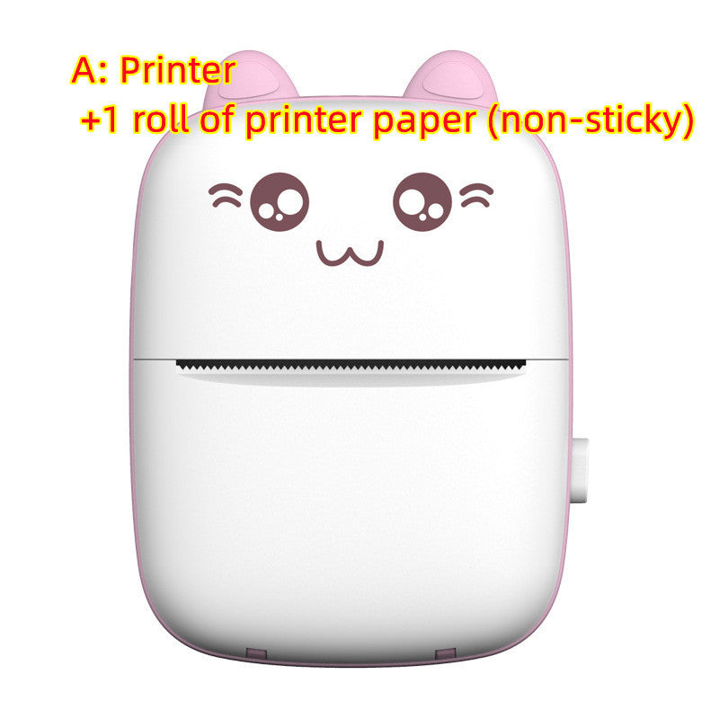 Portable Mini Printer | Mobile Photo Printer